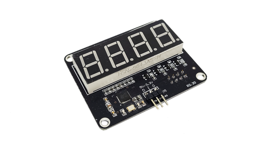 IW 4 Digits 7 Segment Display