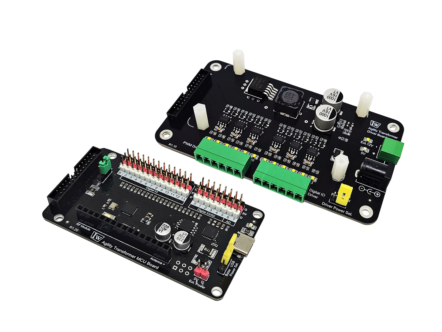 IW Agility_transformer IO Board